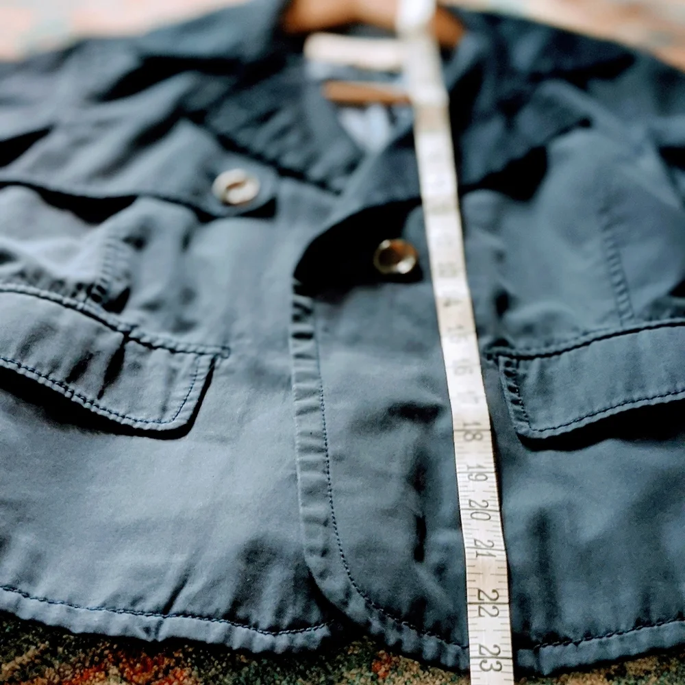 Fall Navy Blue Jacket - Picture 4 of 7